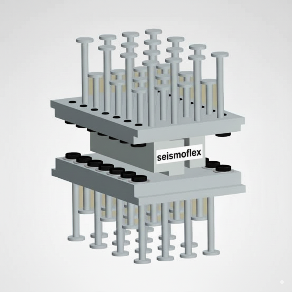 metallic guided bearings