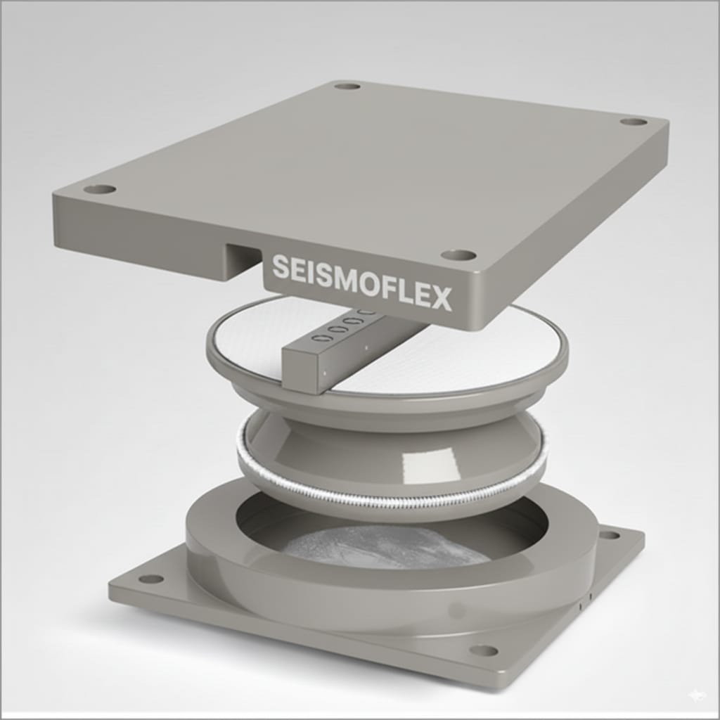 ptfe sliding bridge bearing