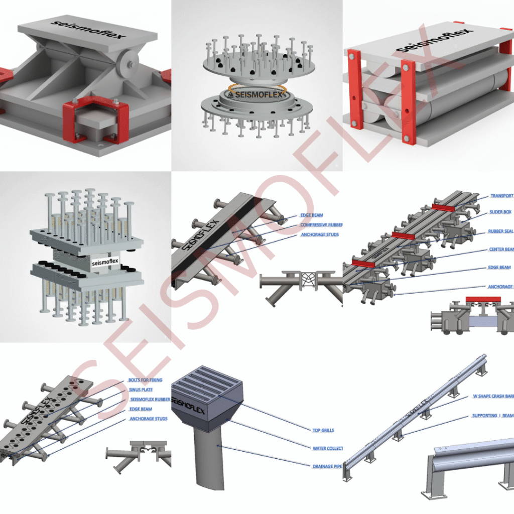 Seismoflex Bridge Engineering Products Seismoflex Bridge Engineering Products