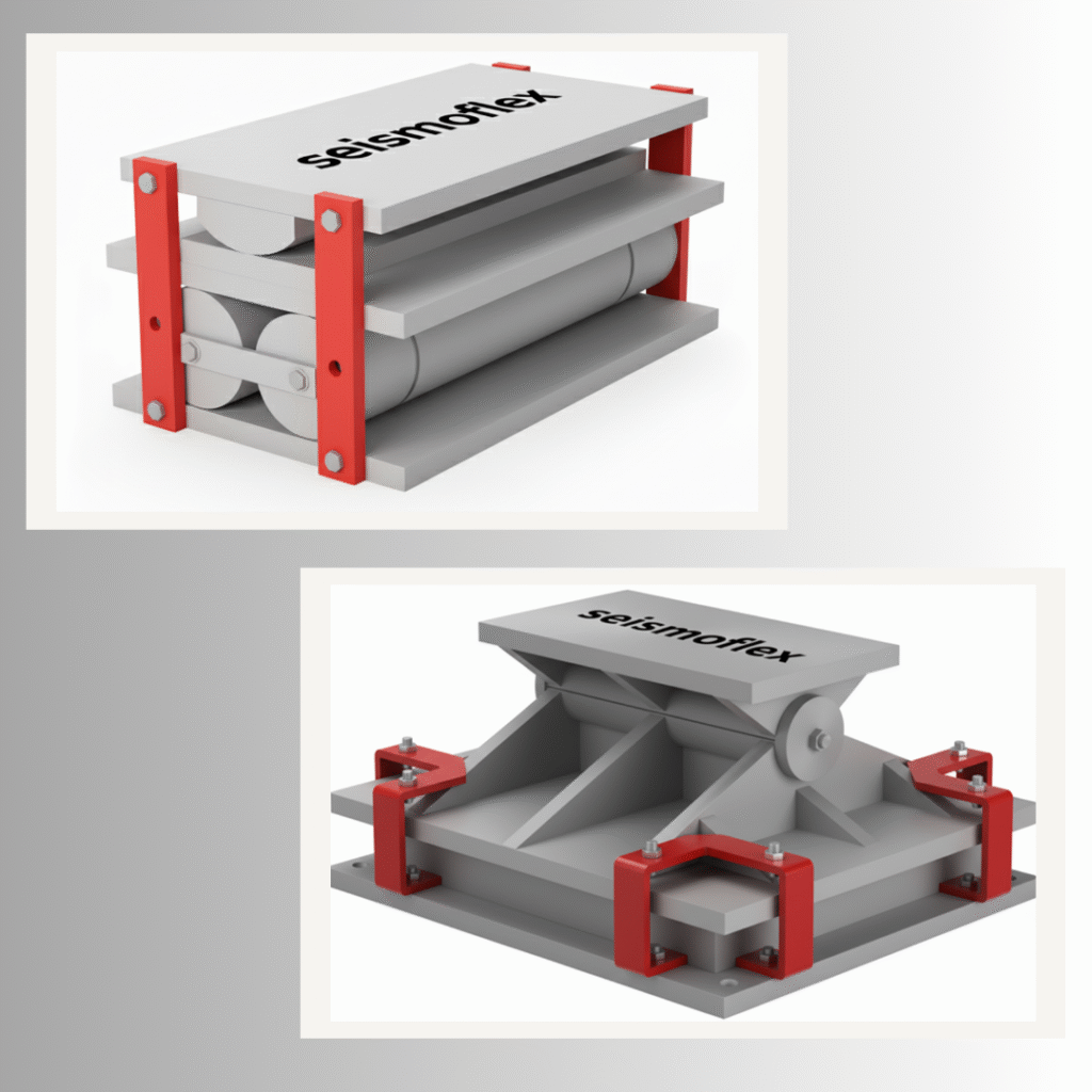 Rocker and Roller Bridge Bearings