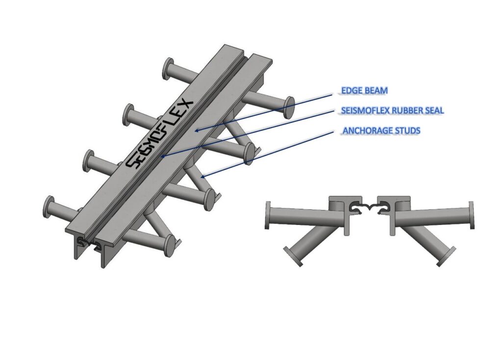 seismoflex strip seal joints